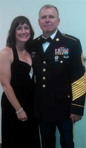 CSM and Mrs. Wagner 